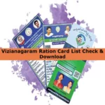 Vizianagaram Ration Card List Check & Download