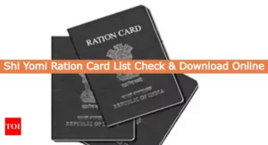 Shi Yomi Ration Card List Check & Download Online